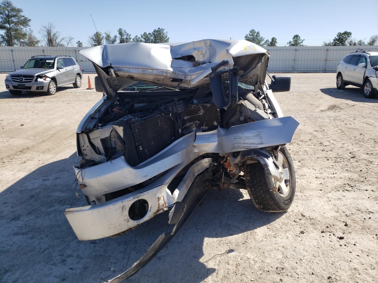 Photo 9 from auction – 2007 FORD F150 with VIN 1FTRX12W57NA42462