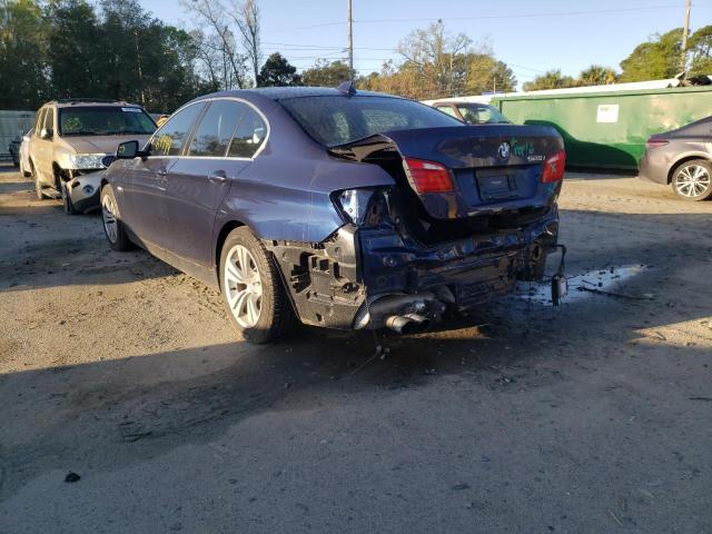 Photo 3 from auction – 2013 BMW 528 I with VIN WBAXG5C50DD234729