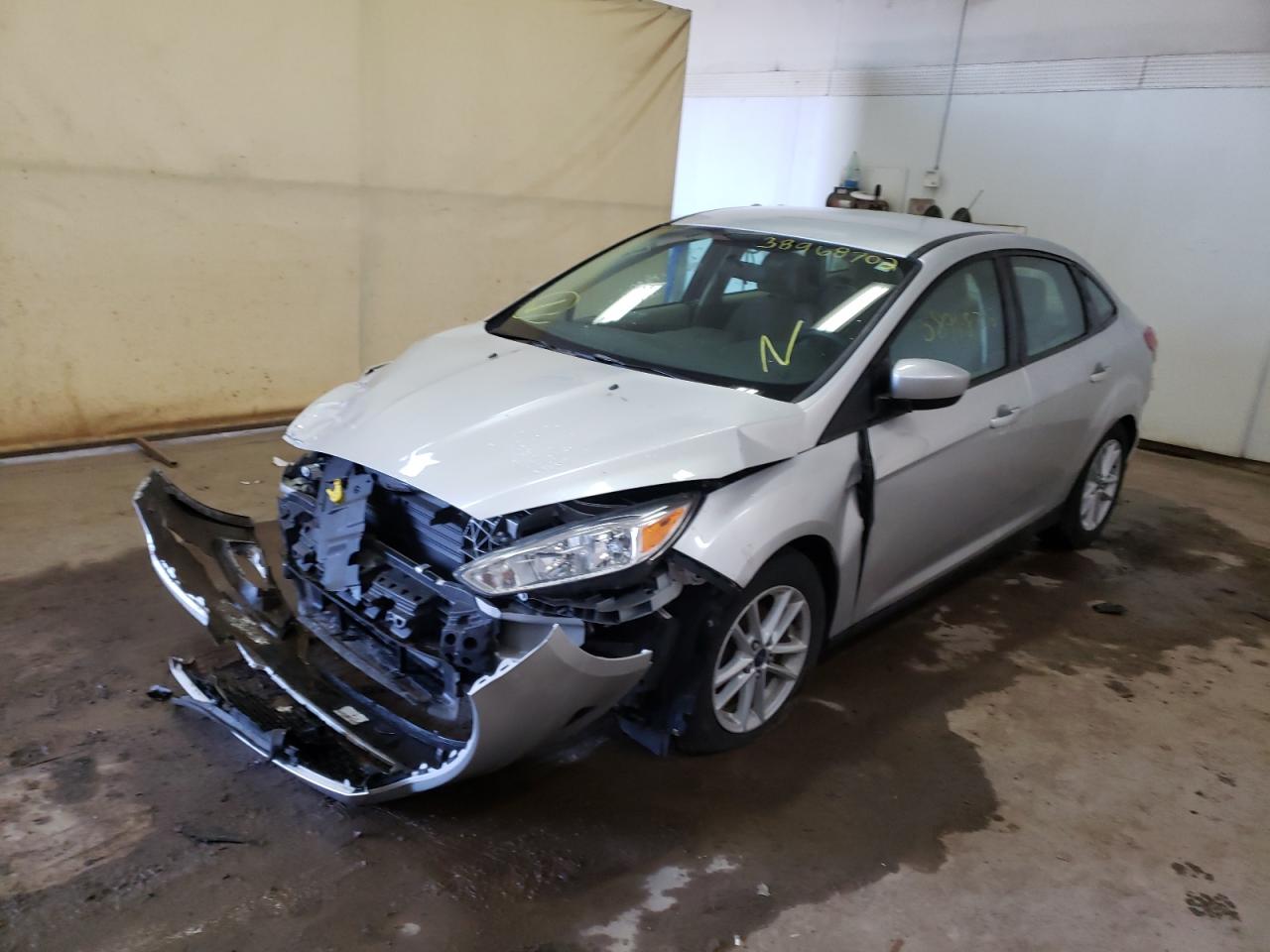 Photo 2 from auction – 2018 FORD FOCUS SE with VIN 1FADP3F27JL231829