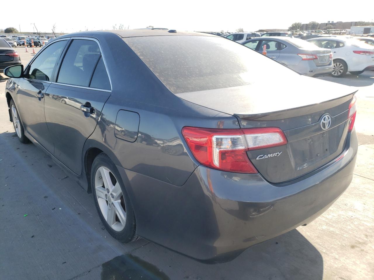 Photo 3 from auction – 2012 TOYOTA CAMRY BASE with VIN 4T1BF1FK1CU062165