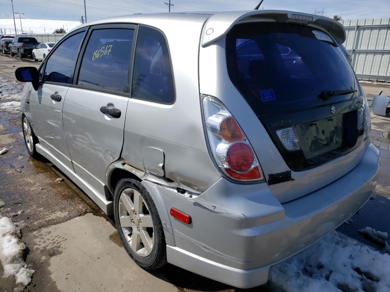 Photo 3 from auction – 2006 SUZUKI AERIO with VIN JS2RD62H565350548