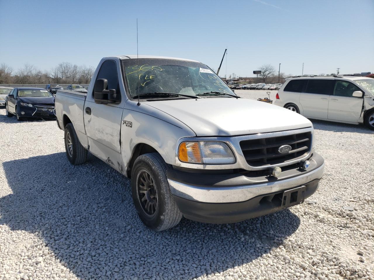 Photo 1 from auction – 2000 FORD F150 with VIN 1FTZF1723YKA67629