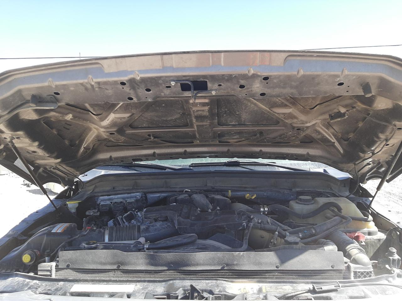 Photo 7 from auction – 2014 FORD F350 SUPER with VIN 1FT8W3BT7EEA56523