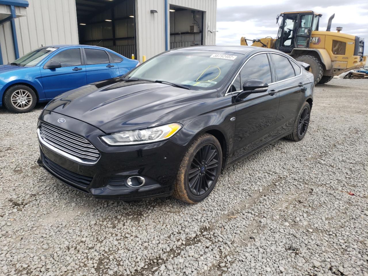 Photo 2 from auction – 2014 FORD FUSION SE with VIN 3FA6P0HD0ER225660