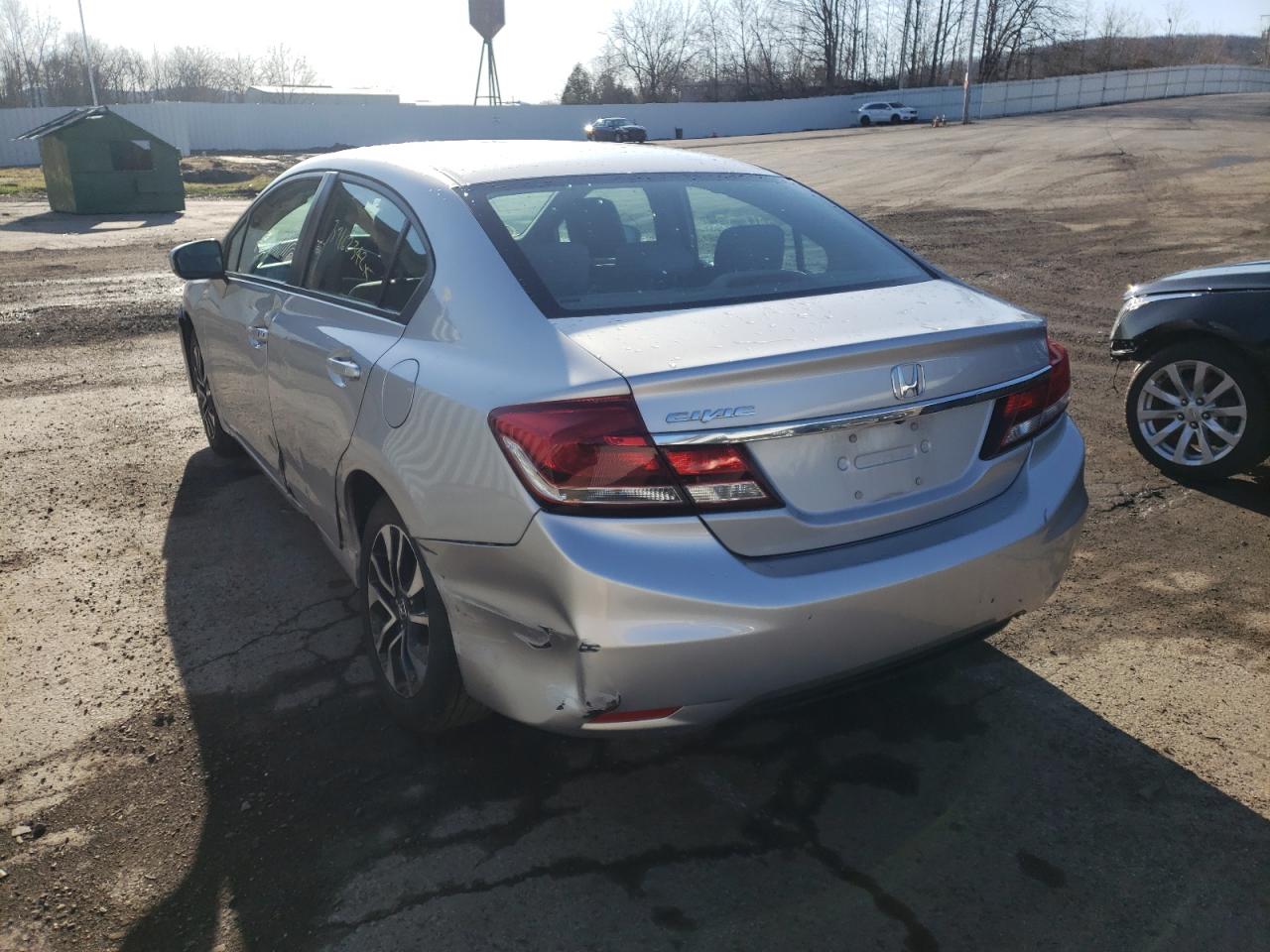 Photo 3 from auction – 2015 HONDA CIVIC EX with VIN 19XFB2F83FE257425