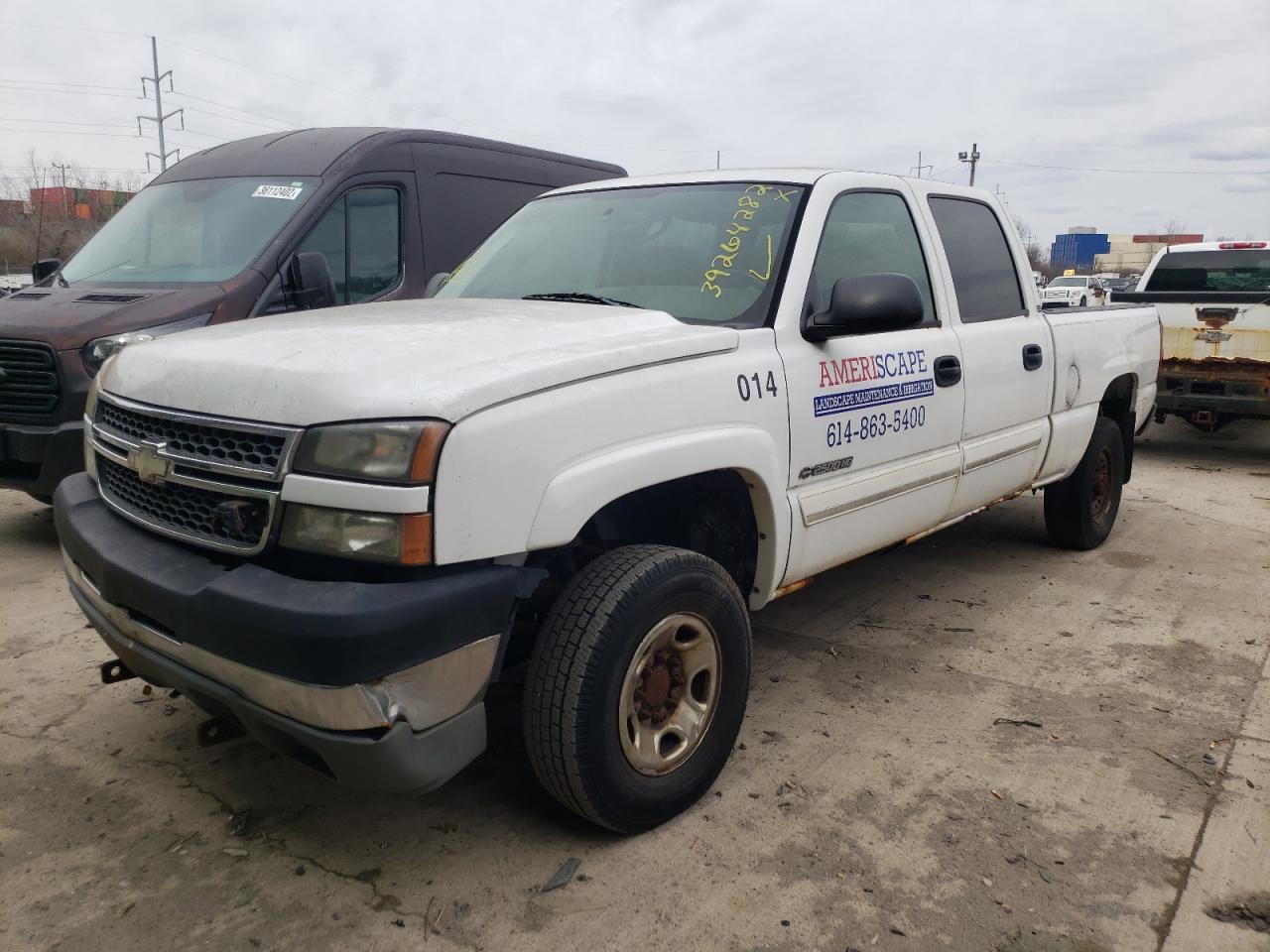 Photo 2 from auction – 2005 CHEVROLET silverado with VIN 1GCHK23U25F958052