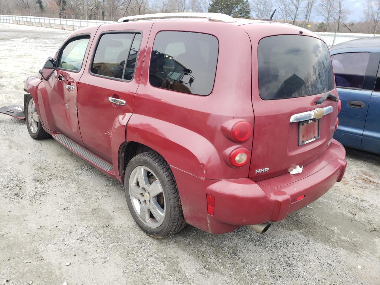 Photo 3 from auction – 2009 CHEVROLET HHR LT with VIN 3GNCA53V69S603160