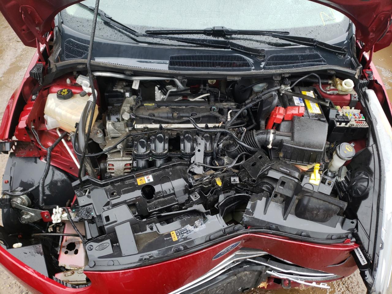 Photo 7 from auction – 2014 FORD FIESTA SE with VIN 3FADP4BJ4EM148074