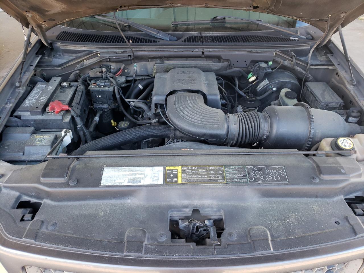 Photo 7 from auction – 2003 FORD F150 with VIN 1FTRX17W13NA14886