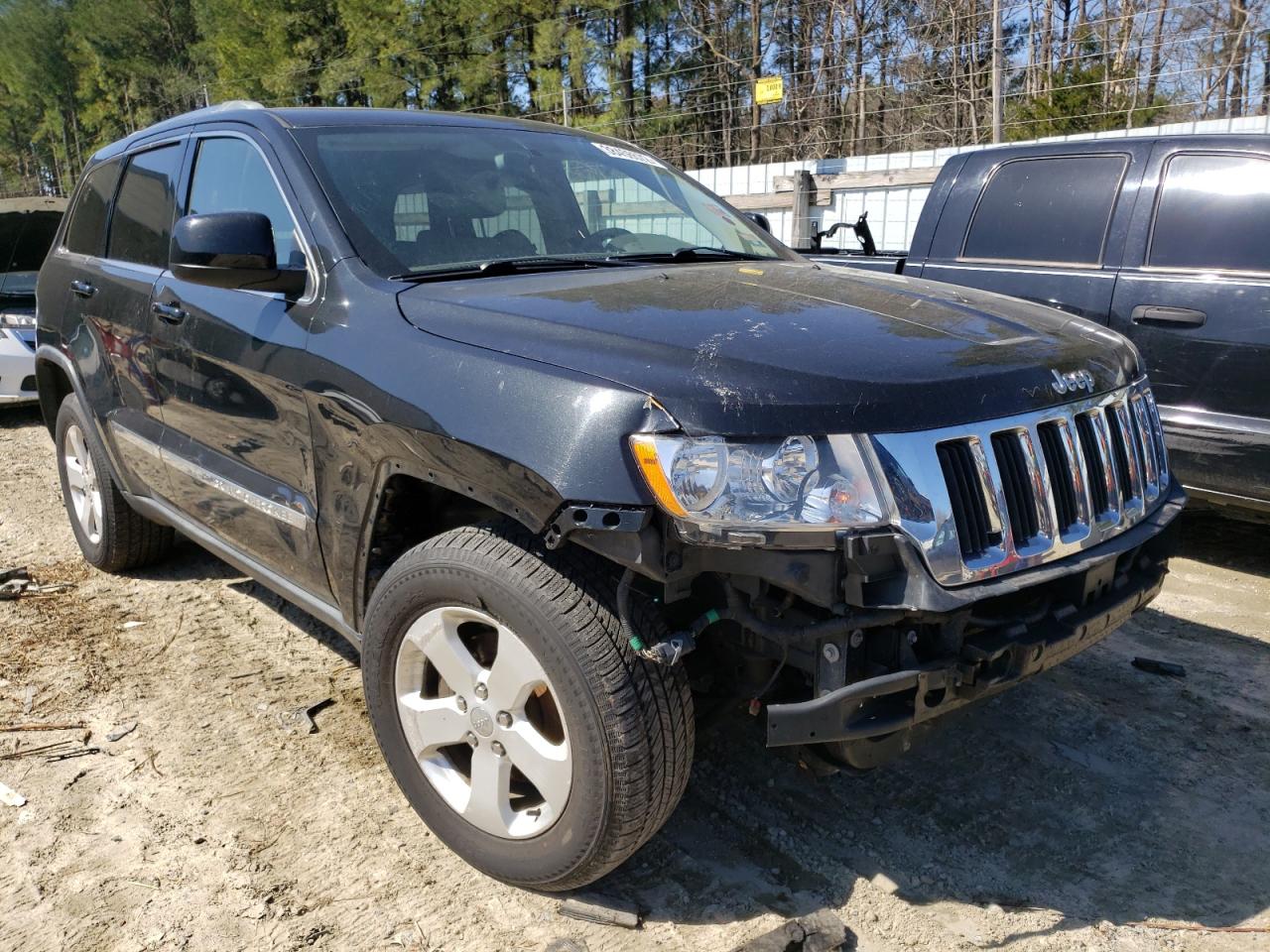 Photo 1 from auction – 2012 JEEP GRAND CHER with VIN 1C4RJFAG5CC179173