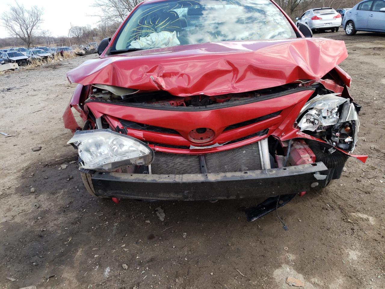 Photo 9 from auction – 2011 TOYOTA COROLLA BA with VIN 2T1BU4EEXBC689014