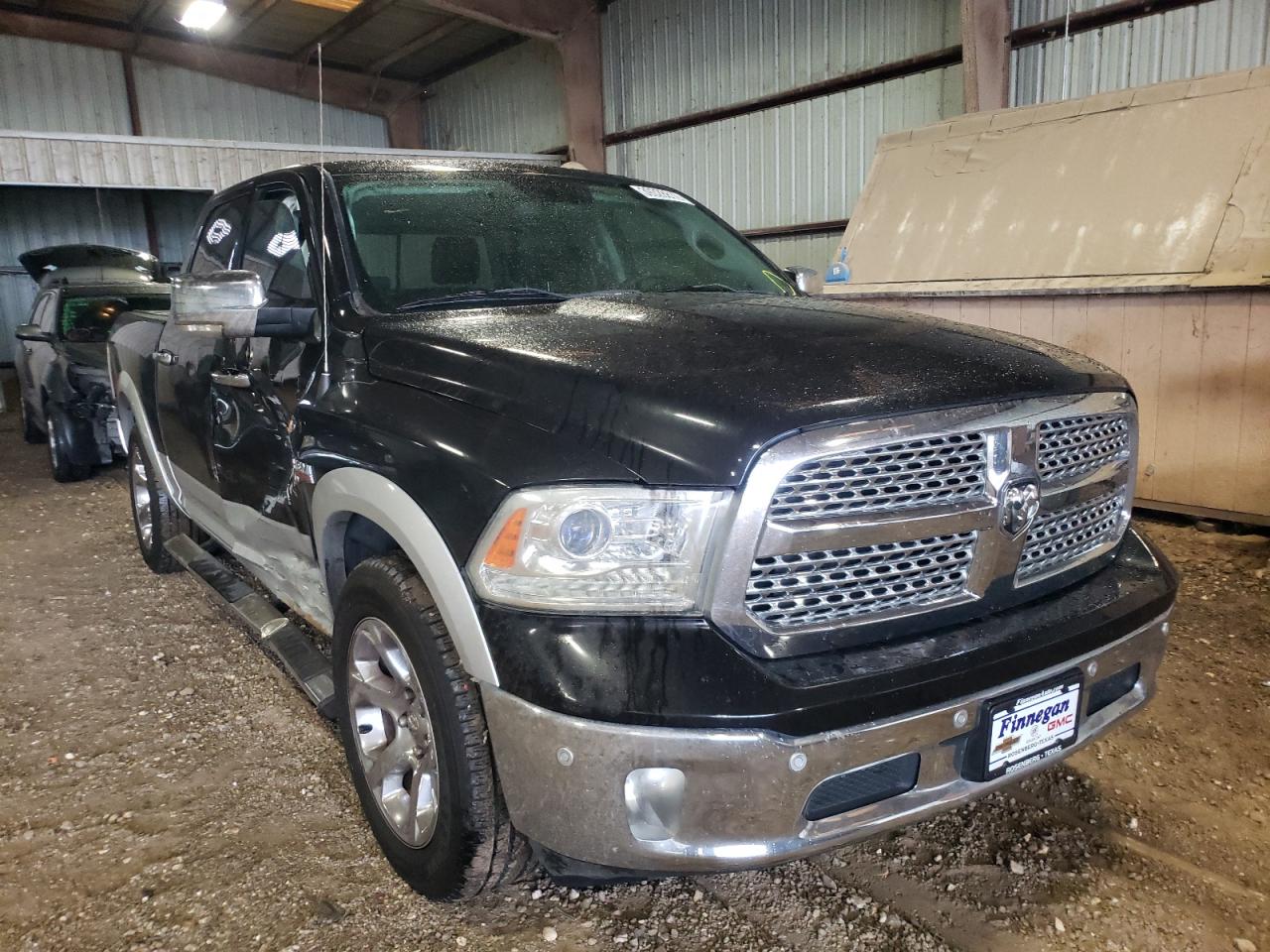 RAM 1500 LARAM 2017 with VIN 1C6RR6NT0HS576939 - Photo from auction