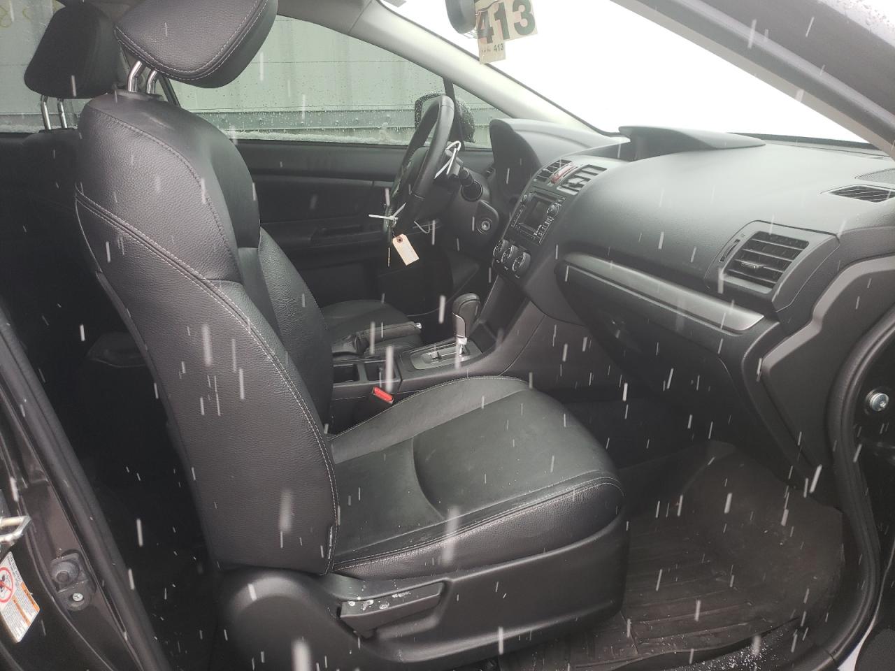 Photo 5 from auction – 2014 SUBARU XV CROSSTR with VIN JF2GPAGCXE8312823