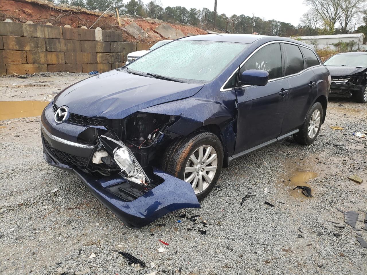 Photo 2 from auction – 2010 MAZDA CX-7 with VIN JM3ER2W50A0343569