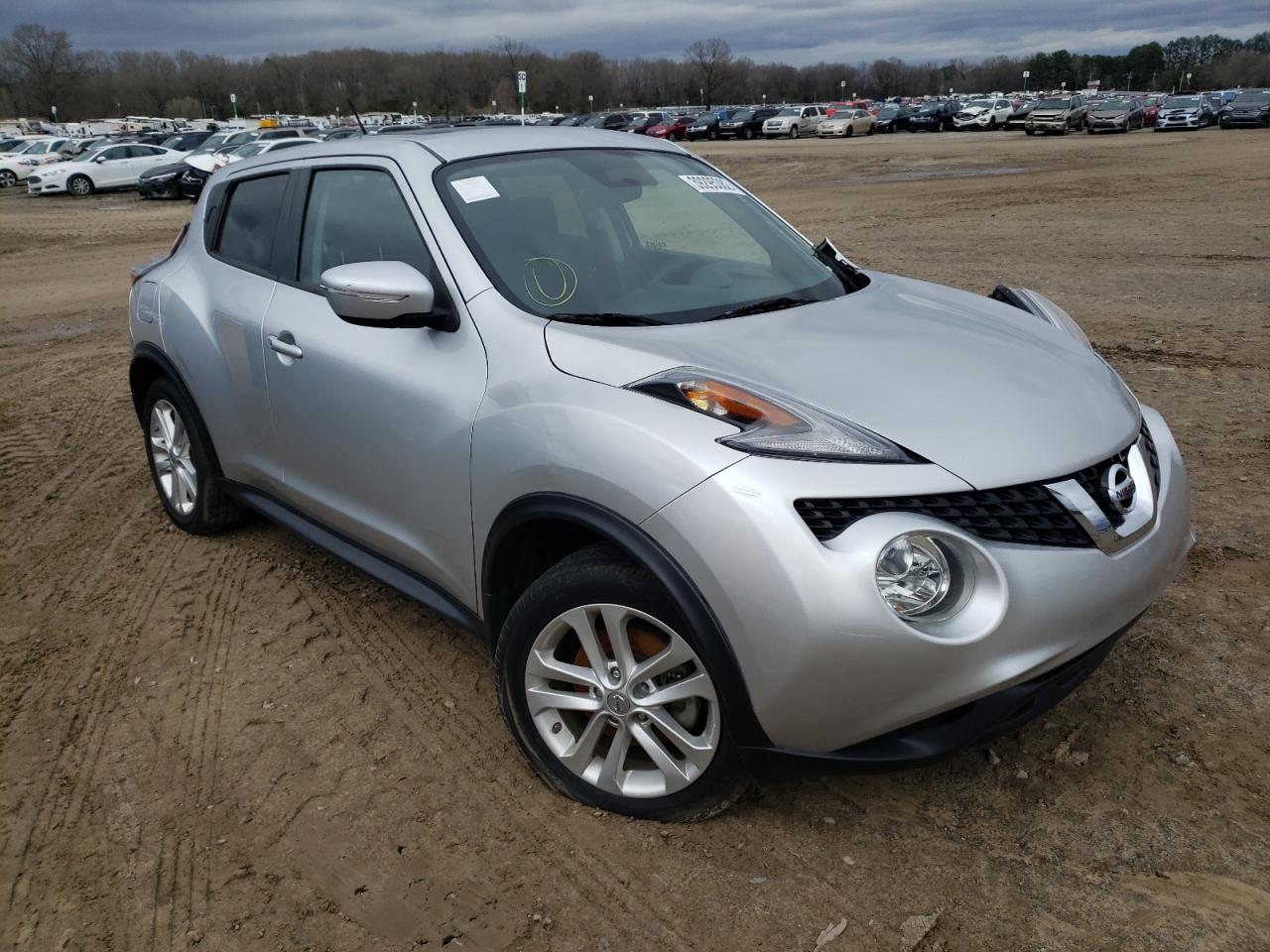 NISSAN JUKE S 2016 with VIN JN8AF5MR1GT600323 - Photo from auction