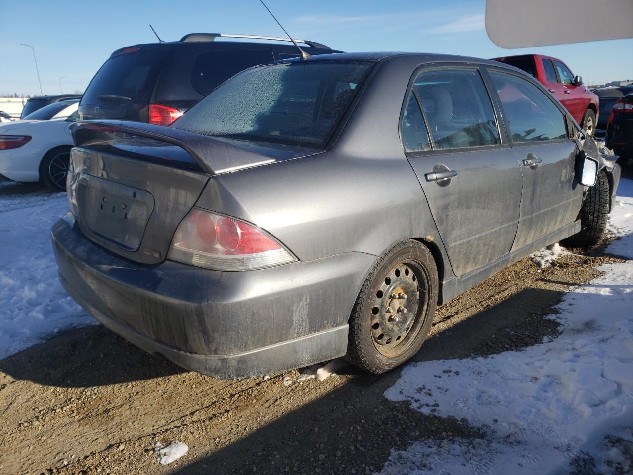 Photo 4 from auction – 2006 MITSUBISHI LANCER RAL with VIN JA3AJ66FX6U611086
