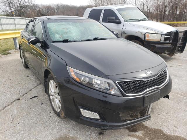 KIA OPTIMA EX 2015 with VIN 5XXGN4A73FG455435 - Photo from auction