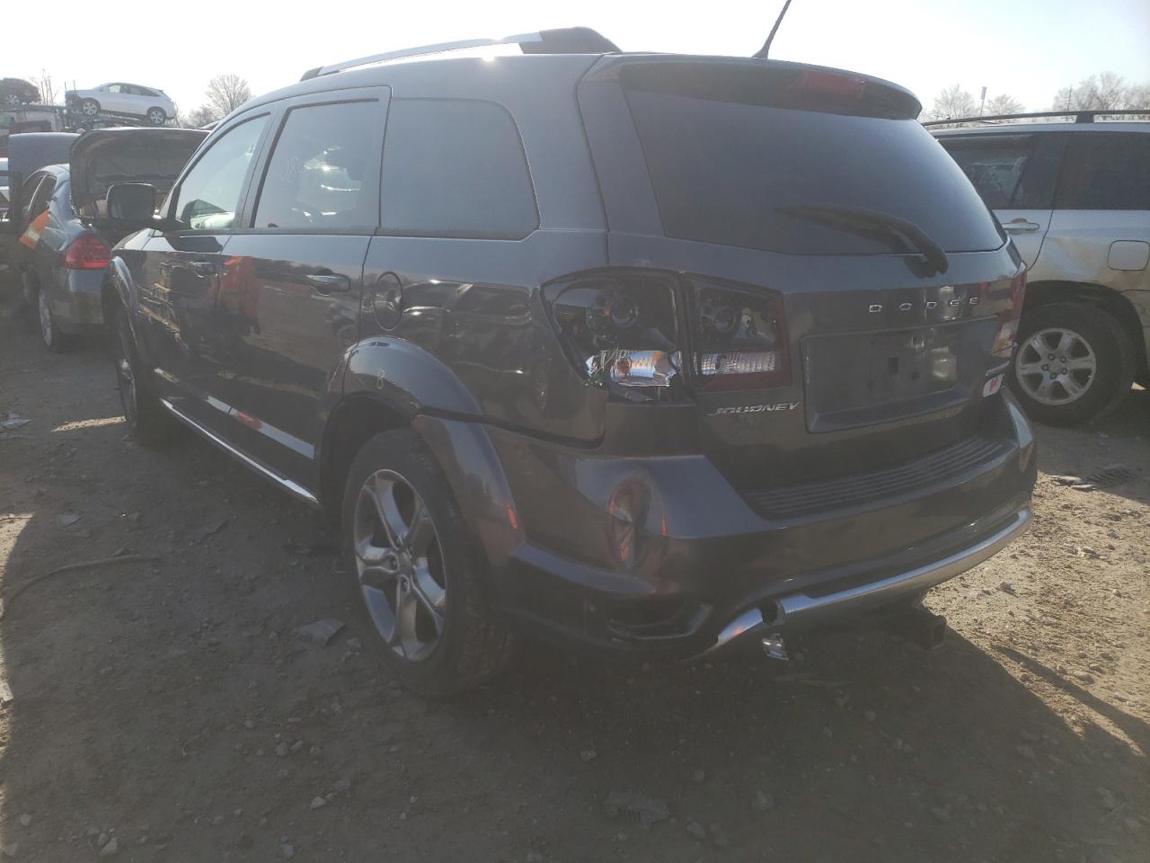 Photo 3 from auction – 2016 DODGE JOURNEY with VIN 3C4PDCGB8GT174116