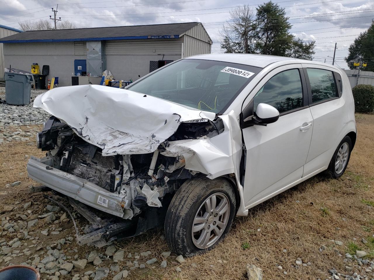 Photo 2 from auction – 2012 CHEVROLET SONIC LS with VIN 1G1JA6SH2C4164024