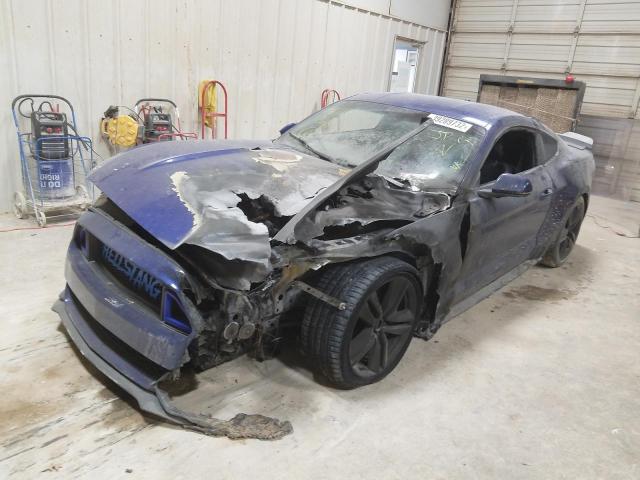 Photo 2 from auction – 2016 FORD MUSTANG with VIN 1FA6P8TH0G5303157