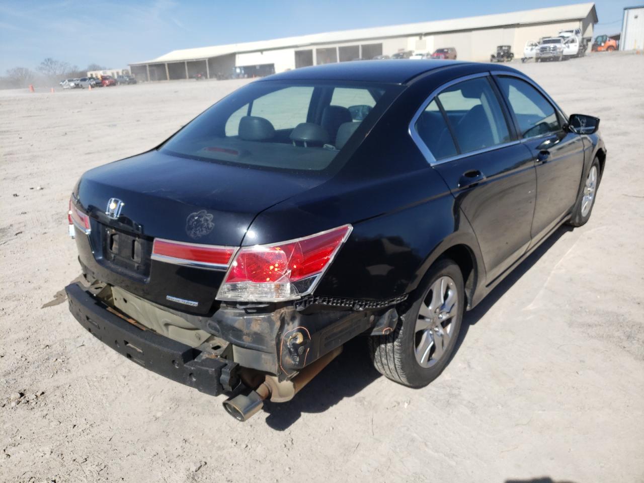Photo 4 from auction – 2012 HONDA ACCORD SE with VIN 1HGCP2F63CA095590