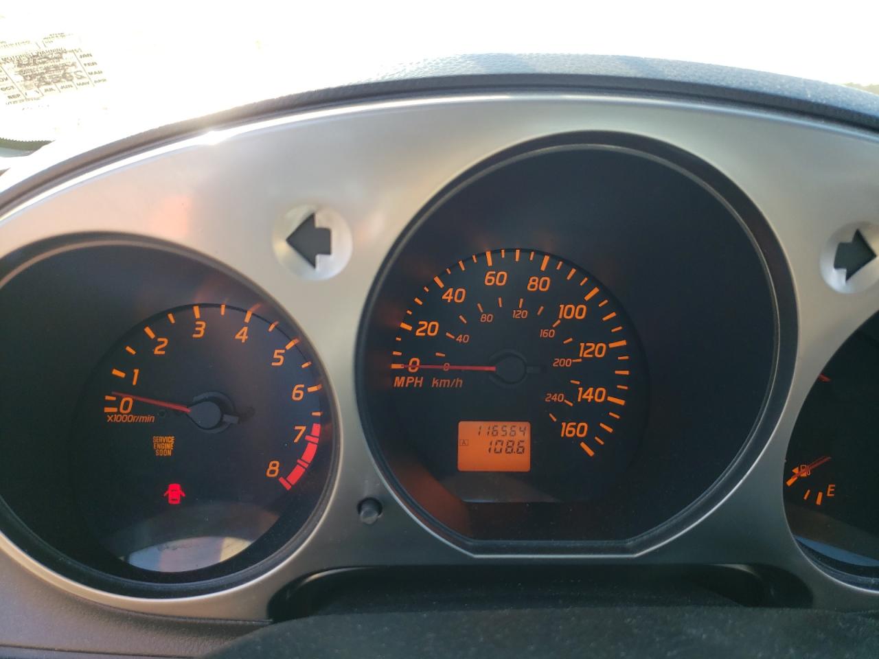 Photo 8 from auction – 2003 NISSAN ALTIMA SE with VIN 1N4BL11D53C114883