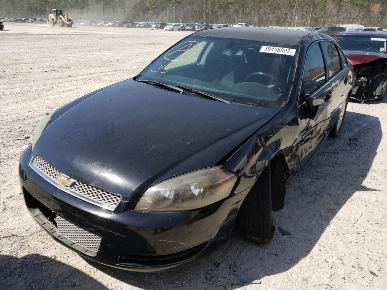 Photo 2 from auction – 2012 CHEVROLET IMPALA LT with VIN 2G1WB5E30C1172910