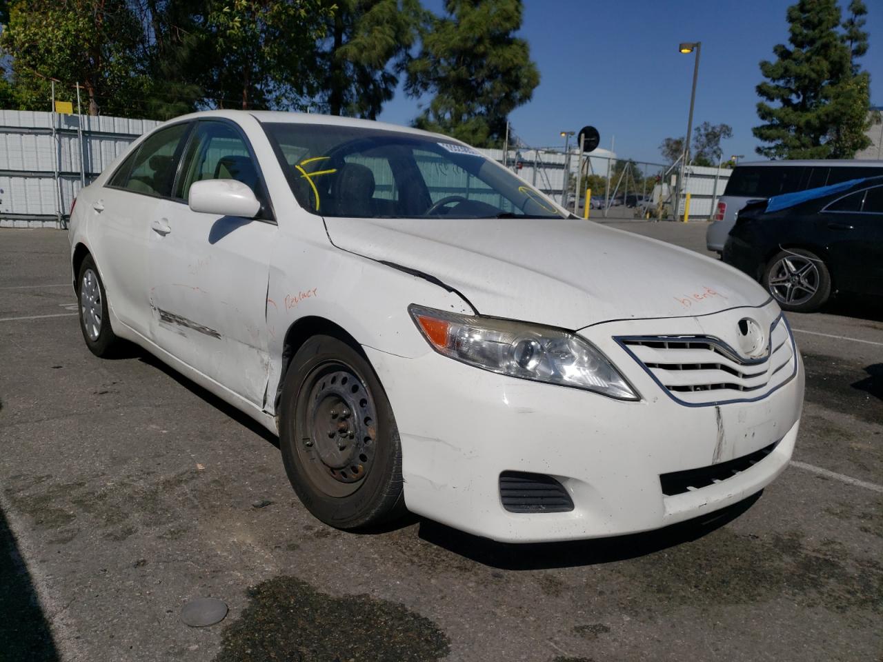 TOYOTA CAMRY BASE 2010 with VIN 4T4BF3EK5AR027046 - Photo from auction