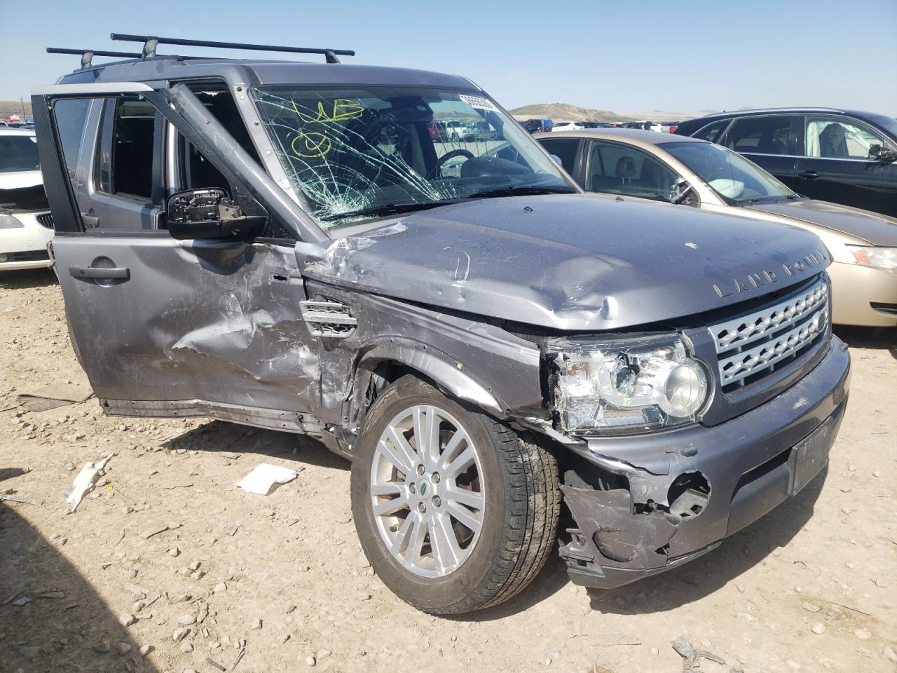 LAND ROVER LR4 2012 with VIN SALAG2D40CA632528 - Photo from auction