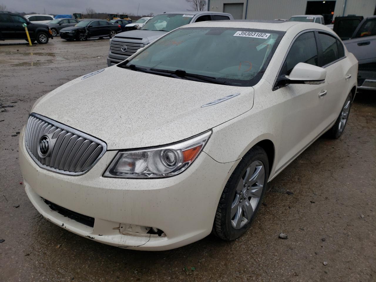Photo 2 from auction – 2011 BUICK LACROSSE C with VIN 1G4GC5GD4BF155545