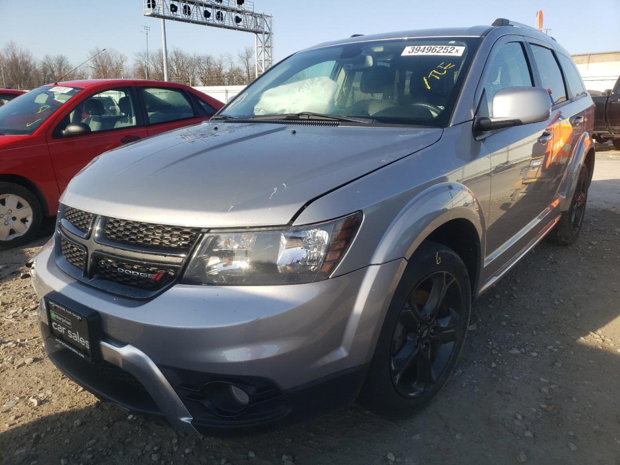 Photo 2 from auction – 2019 DODGE JOURNEY CR with VIN 3C4PDDGG2KT771336