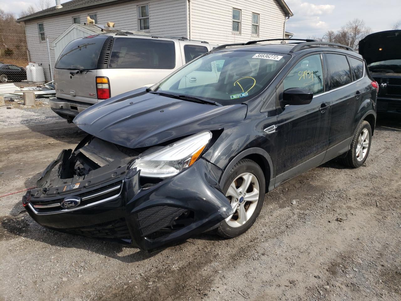 Photo 2 from auction – 2013 FORD ESCAPE SE with VIN 1FMCU9GX3DUC66406
