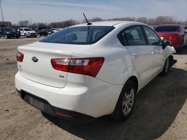 Photo 4 from auction – 2014 KIA RIO LX with VIN KNADM4A3XE6372307