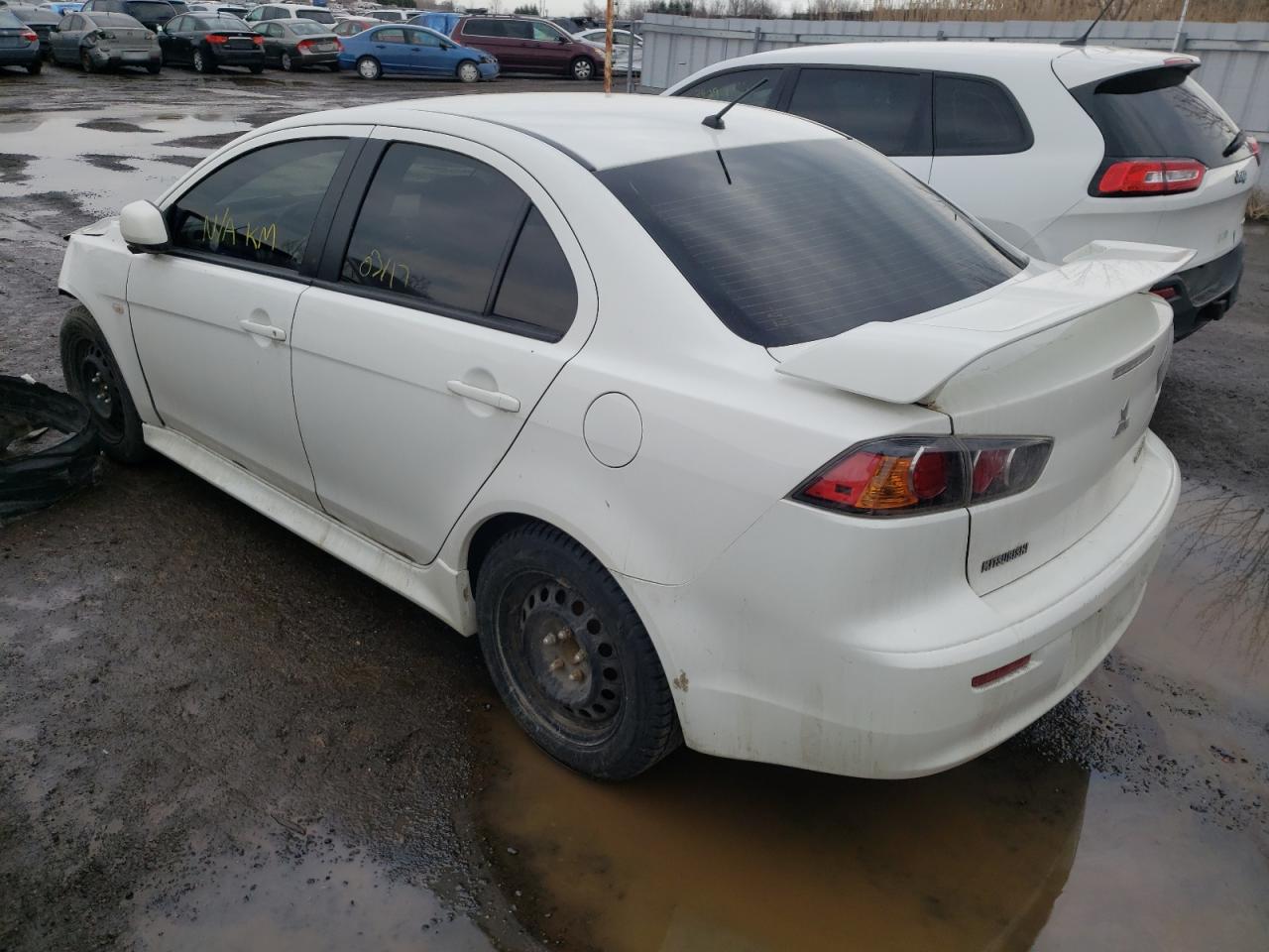 Photo 3 from auction – 2011 MITSUBISHI LANCER ES/ with VIN JA32U2FU5BU602101