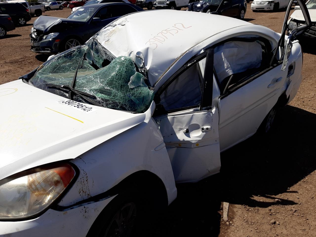 Photo 9 from auction – 2010 HYUNDAI ACCENT GLS with VIN KMHCN4AC4AU491015