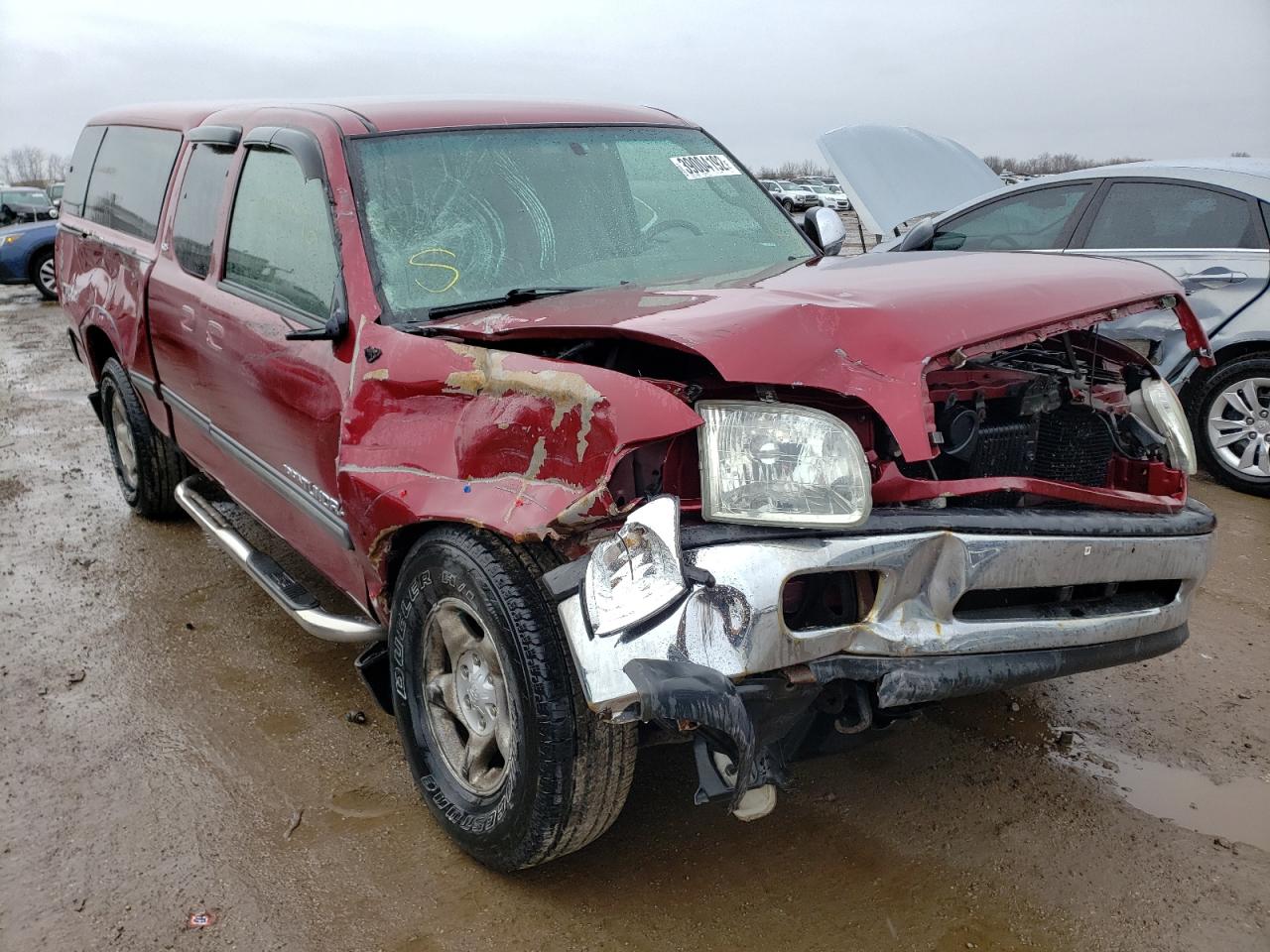 TOYOTA TUNDRA ACC 2002 with VIN 5TBBT44152S290920 - Photo from auction