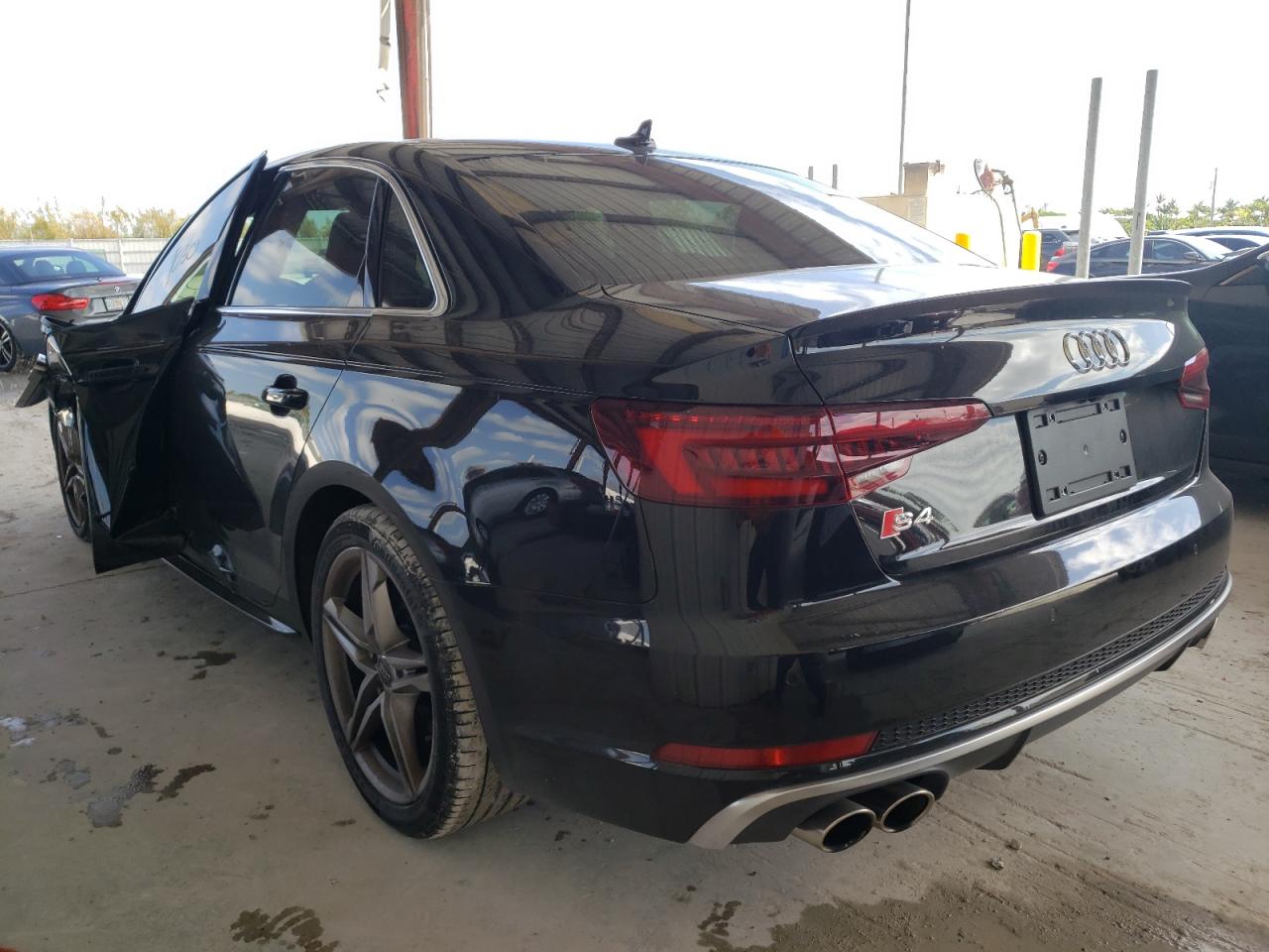 Photo 3 from auction – 2019 AUDI S4 PREMIUM with VIN WAUB4AF44KA028651