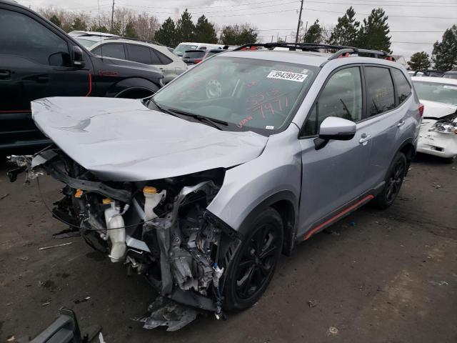 Photo 2 from auction – 2019 SUBARU FORESTER S with VIN JF2SKAPC4KH537971