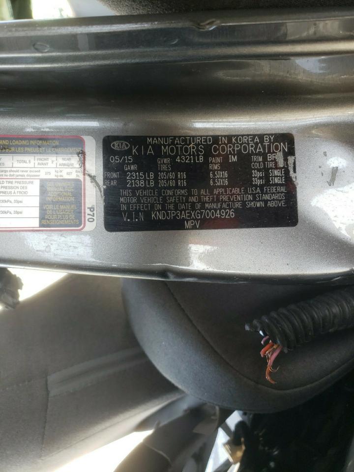 Фото 10 с аукциона – 2016 KIA SOUL EV с VIN KNDJP3AEXG7004926