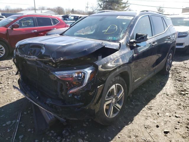 Photo 2 from auction – 2019 GMC TERRAIN SL with VIN 3GKALPEV5KL155548