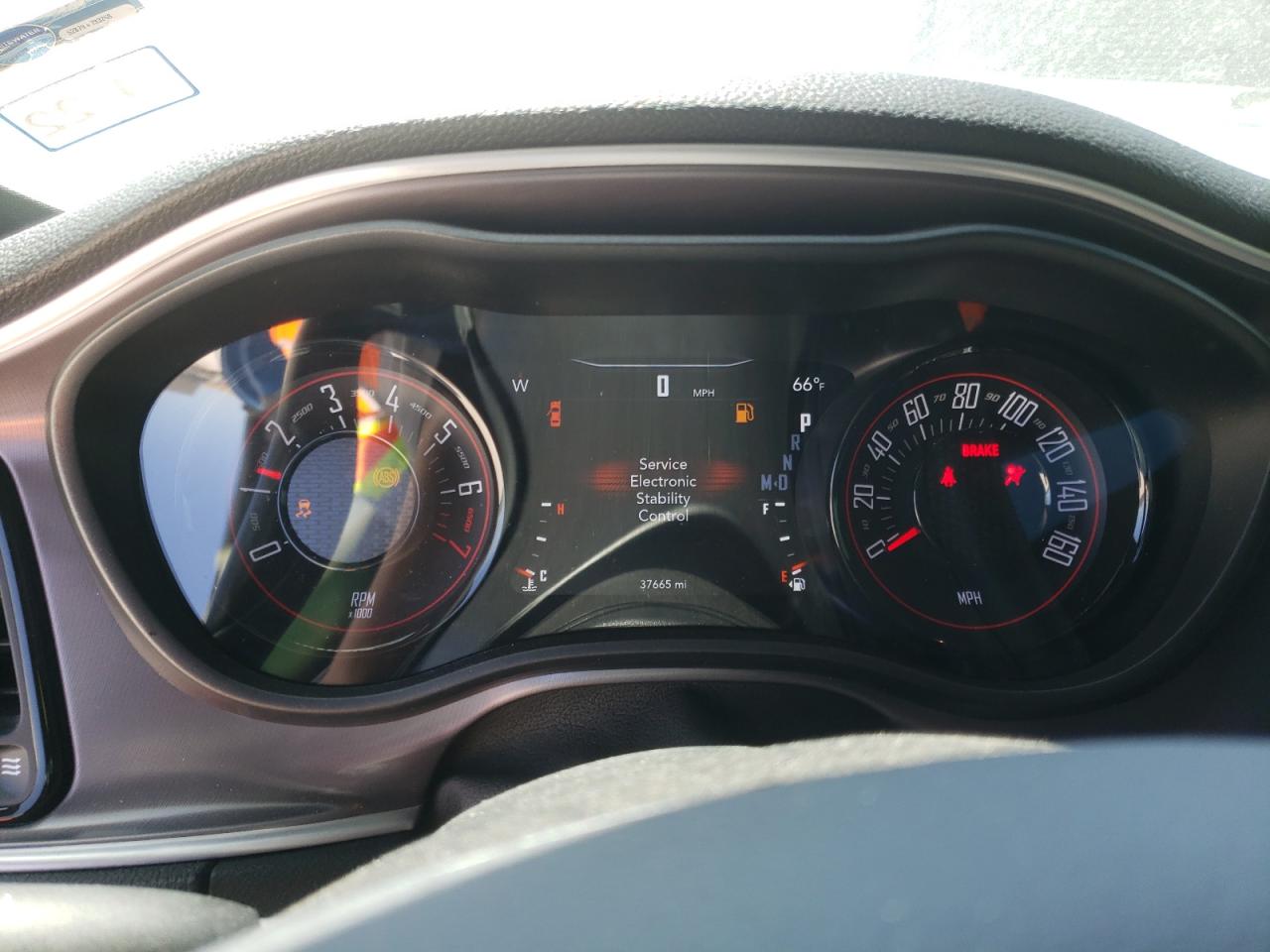 Photo 8 from auction – 2020 DODGE CHALLENGER with VIN 2C3CDZAG7LH134090