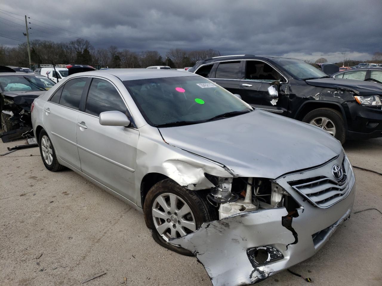 TOYOTA CAMRY BASE 2011 with VIN 4T1BF3EK4BU135511 - Photo from auction
