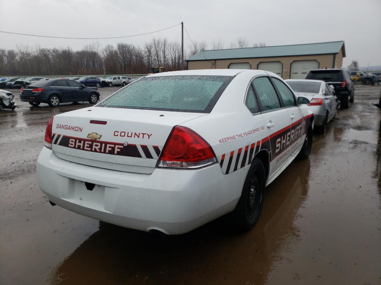 Photo 4 from auction – 2013 CHEVROLET IMPALA POL with VIN 2G1WD5E36D1160529