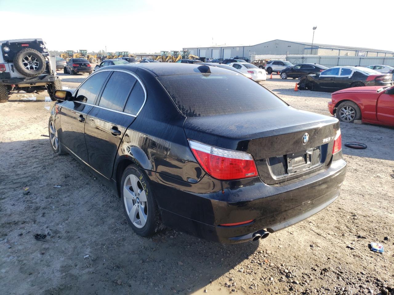 Photo 3 from auction – 2008 BMW 528 XI with VIN WBANV13558CZ54044