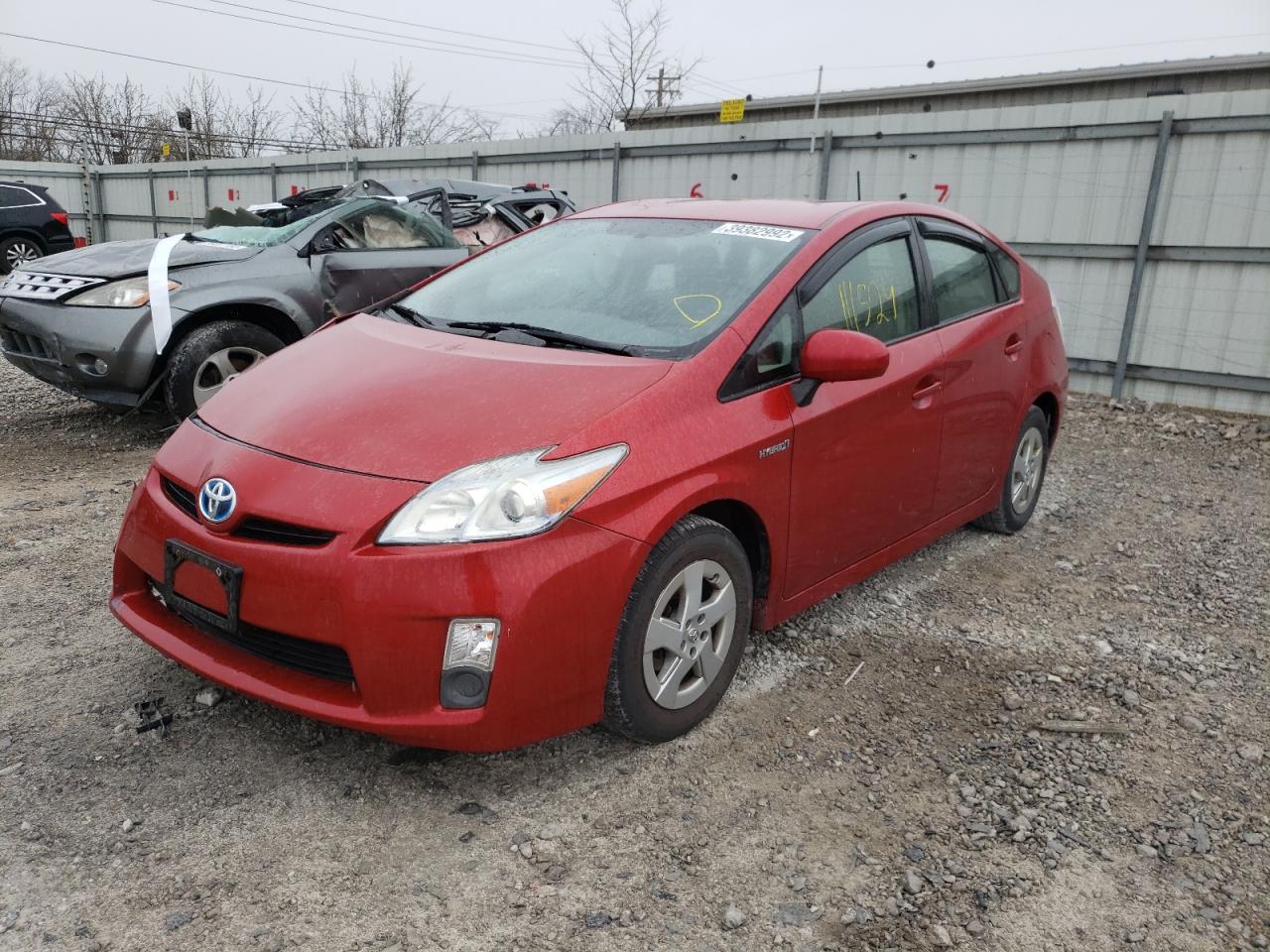 Photo 2 from auction – 2010 TOYOTA PRIUS with VIN JTDKN3DU6A0102316