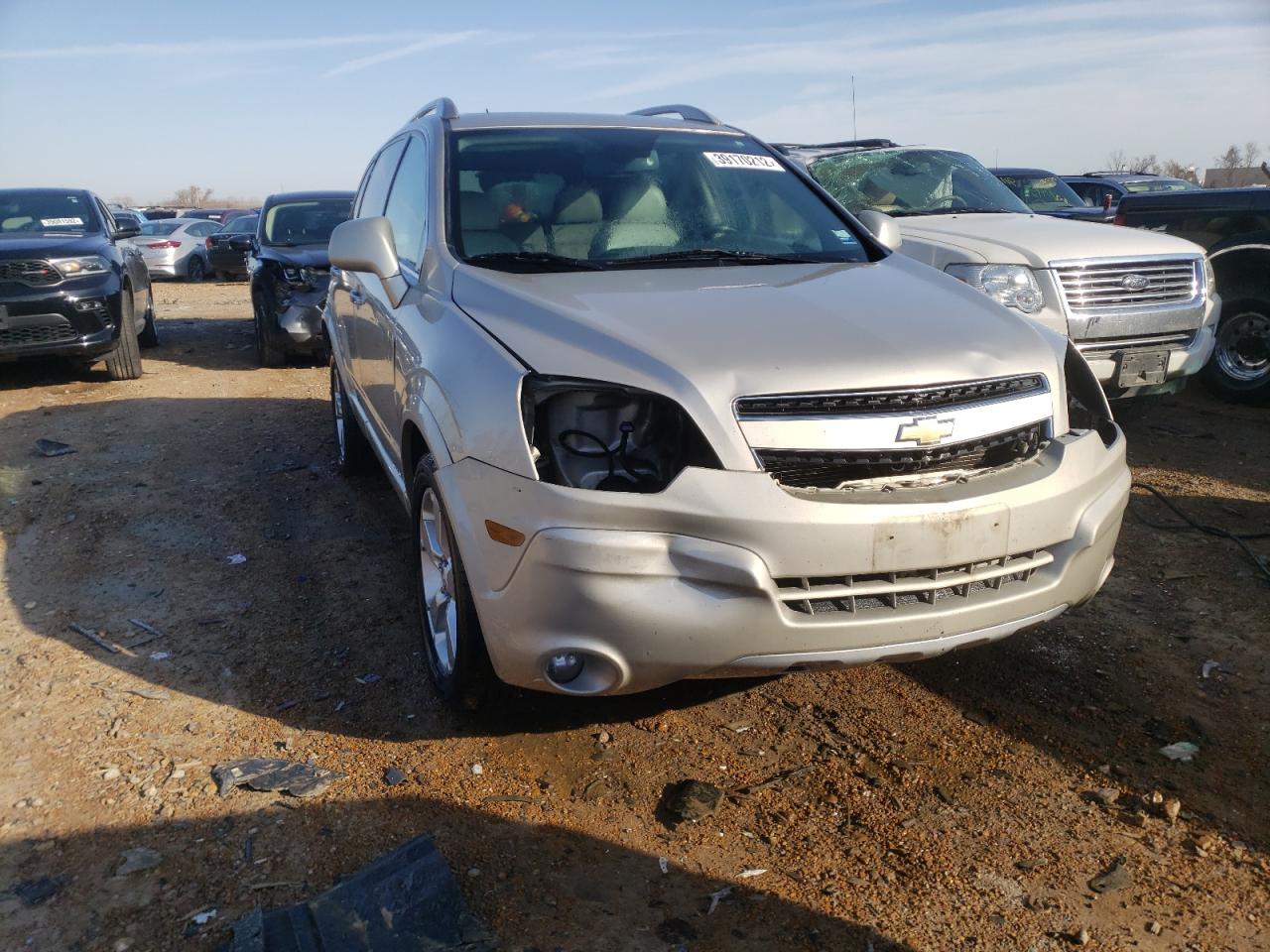 CHEVROLET CAPTIVA LT 2013 with VIN 3GNAL4EK0DS615778 - Photo from auction