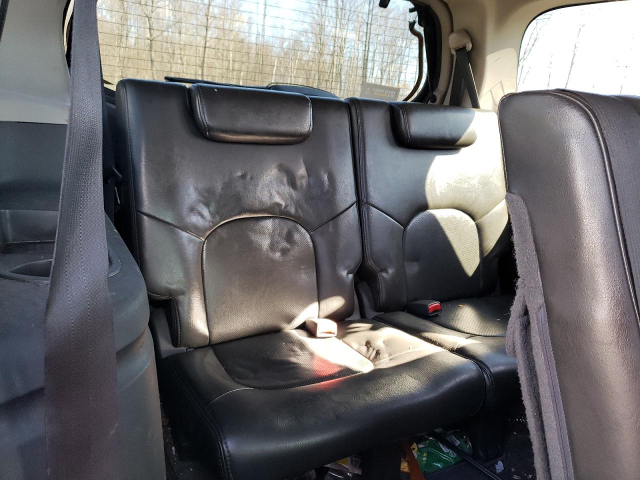 Photo 9 from auction – 2011 NISSAN PATHFINDER with VIN 5N1AR1NB1BC631217
