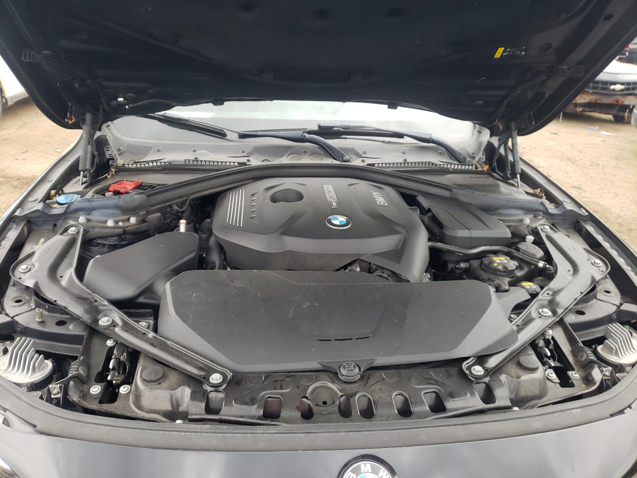 Photo 7 from auction – 2018 BMW 430I with VIN WBA4Z1C58JEC59974