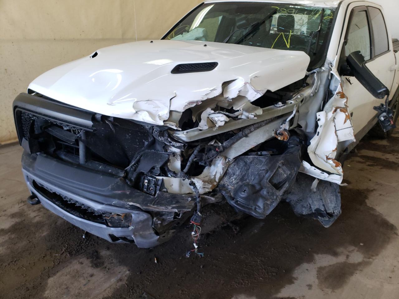 Photo 9 from auction – 2016 RAM 1500 REBEL with VIN 1C6RR7YT0GS116020