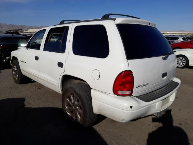Фото 3 с аукциона – 1999 DODGE DURANGO с VIN 1B4HR28Z9XF513503